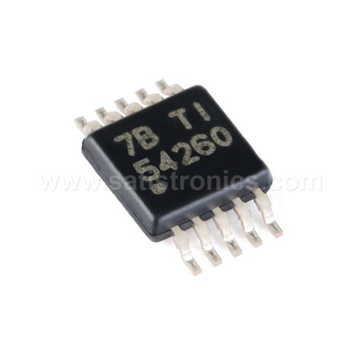 TI TPS54260DGQR MSOP-10 Buck Converter 3.5-60V Input 2.5A