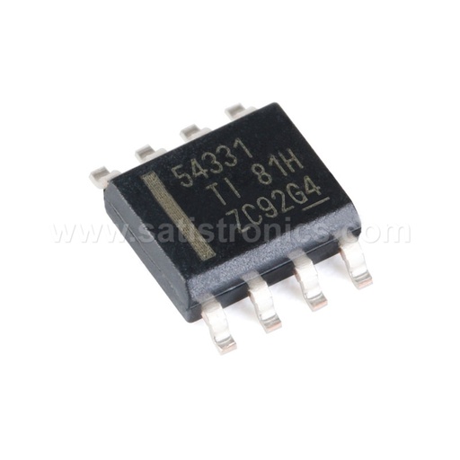 TI TPS54331DDAR SOIC-8 Buck Converter 3.5-28V Input 3A 570kHz