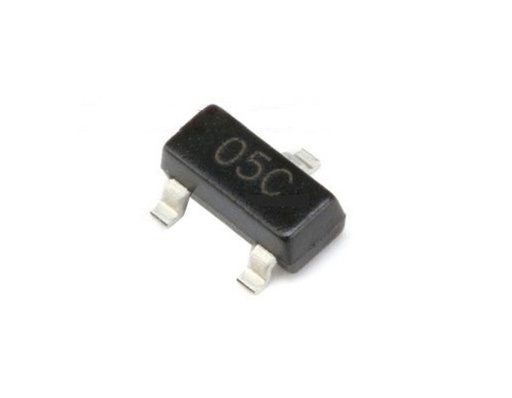 VISHAY GSOT05C-GS08 (05C) TVS 5V SOT-23 TVS Diode