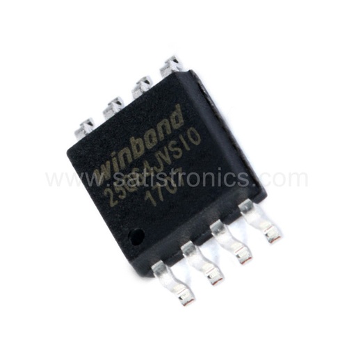 Winbond W25Q64JVSSIQ SOIC-8 64Mbit SPI Flash Memory