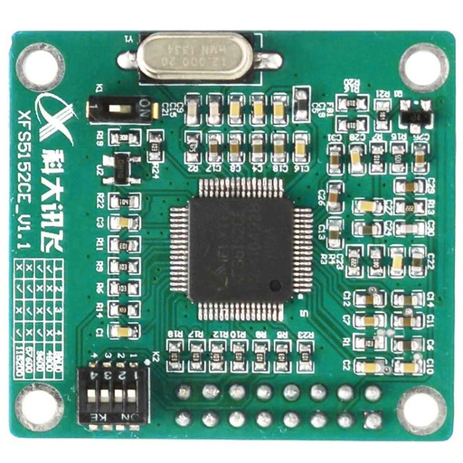 XFS5152CE Speech Synthesis TTS Voice Module Encode Decode