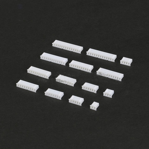 XH2.54 Female Housing 2P-16P Connector Plug Female Spacing 2.54mm lot(20 pcs)