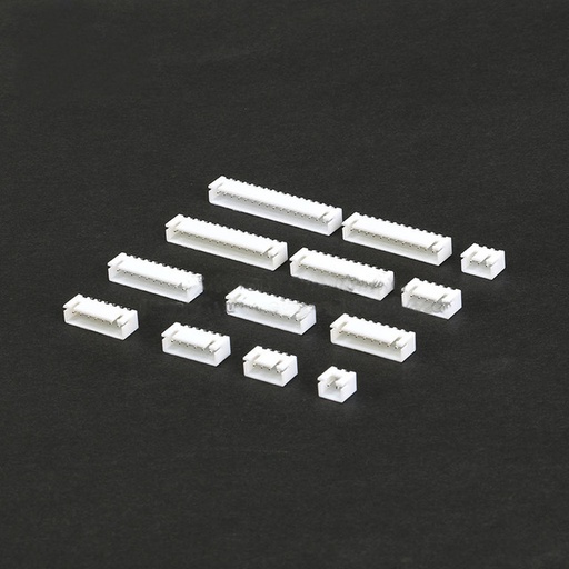 XH2.54 Male Pin Header 2P-16P Connector Plug Male Spacing 2.54mm Straight Pins lot(20 pcs)