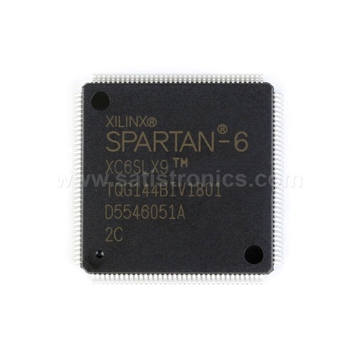 XILINX XC6SLX9-2TQG144C LQFP-144 Optocouplers 102 I/O FPGA 