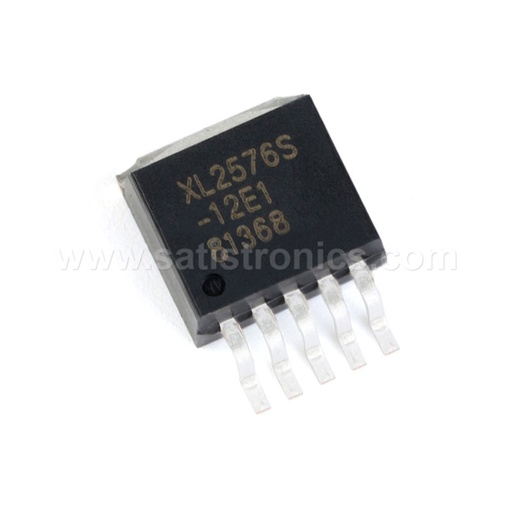 XLSEMI XL2576S-12E1 TO263-5 Buck Converter 3A 12V 52KHz