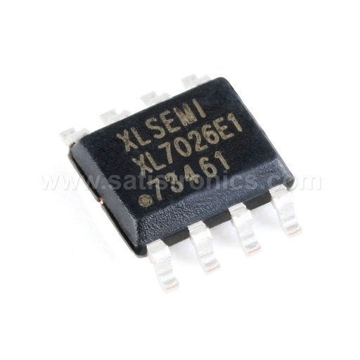 XLSEMI  XL7026E1 SOP-8 Buck DC Converter 0.6A 1.25-20V 150KHz