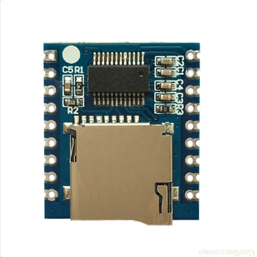 XY-V17B Serial Control Voice Module / SD/TF Card MP3 Sound Module