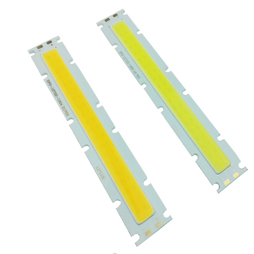 20W/30W/40W LED COB Light Bar Module 30V 600/1000/1300mA Warm White/ White 127*22mm 