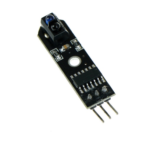 1 Channel Tracing Module Intelligent Vehicle Tcrt5000 Tracker Sensor Probe 