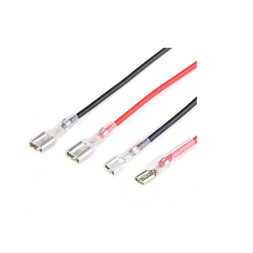 4.8/6.3MM Plug Spring Insulated Terminal Cold Terminal Crimp Terminal 10CM/20CM