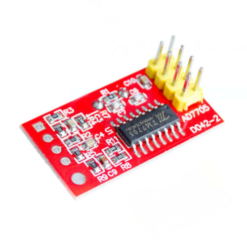 AD7705 Dual 16-bit ADC Data Acquisition SPI Compatible Module Board