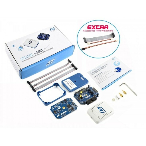 ST Official STLINK-V3SET In-circuit Modular Debugger Programmer for STM32 & STM8