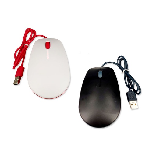 Raspberry pi Mouse White/Black