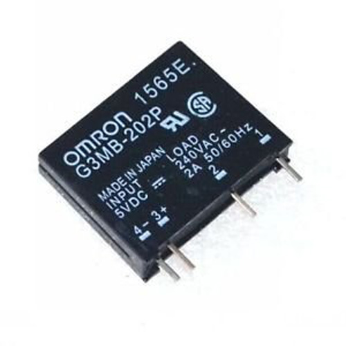 G3MB-202P-5VDC DC-AC PCB SSR In 5V DC Out 240V AC 2A Solid State Relay lot(5 pcs)