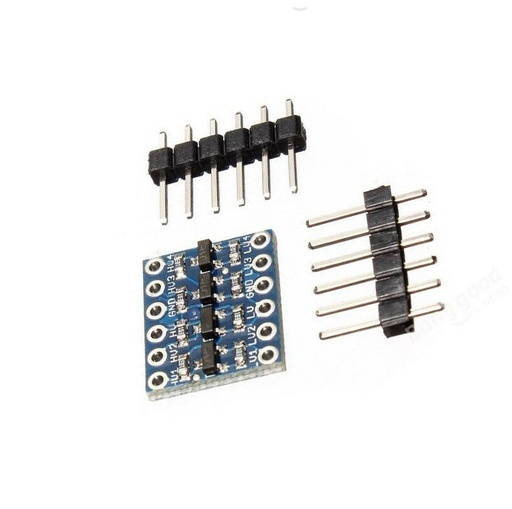 5V~3.3V 4 Channel IIC I2C Logic Level Converter Bi-Directional Module lot(5 pcs)