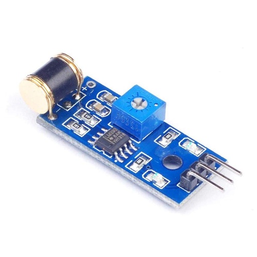 801S Vibration Sensor Module Analog Output for Arduino