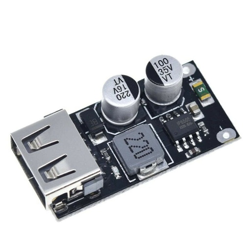 12V 24V to QC3.0 USB Charging Board DC Buck Module