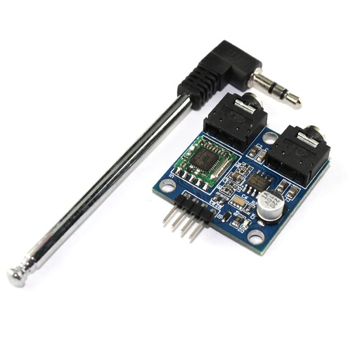 Q77 TEA5767 FM Audio Radio Module for Arduino with Cable Anttenna