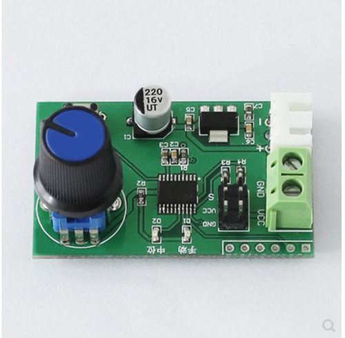 MG995 SG90 Dual Servos Knob Serial Port Control Board Steering Gear