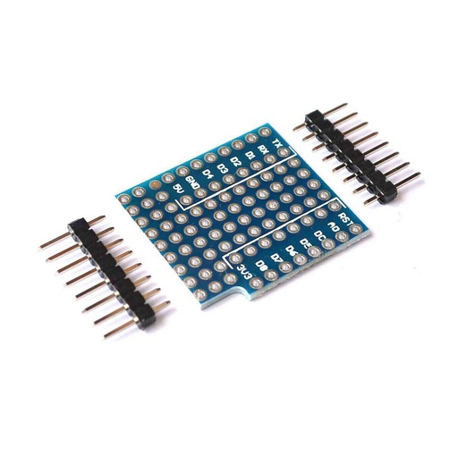 XD-08 ProtoBoard Shield Board for Mini Womos D1 Board