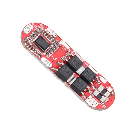 3S BMS 25A 12.6V 4S 16.8V 5S 21V 18650 Li-ion Lithium Battery Protection Board Circuit Charging Module PCM Polymer Lipo Cell PCB QS-B405ANL-25A