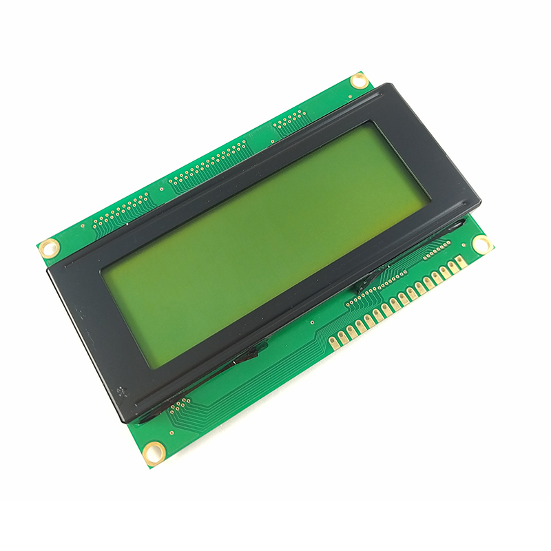 RT204-1 20x4 Characters LCD module Green backlight | Satistronics