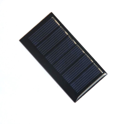 0.24W 3V Polysilicon Epoxy Solar Panel Cell Battery Charger